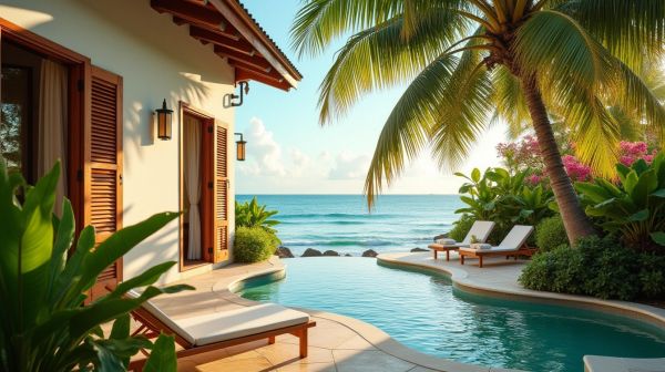 Offrez-vous des vacances inoubliables avec une villa en Guadeloupe
