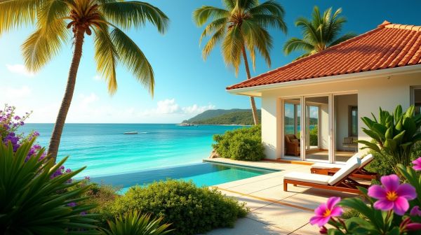 Offrez-vous des vacances inoubliables avec une villa en Guadeloupe