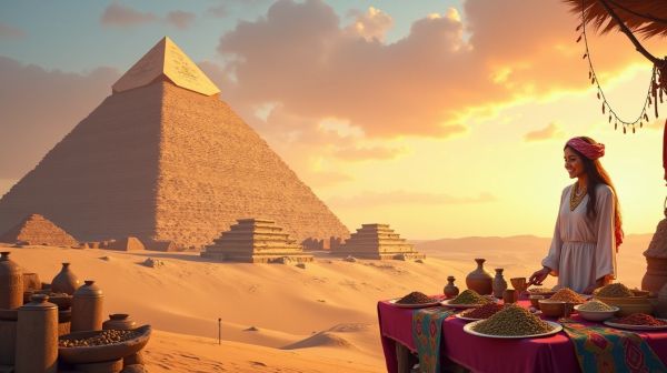 Ventes de voyages culturels enrichissants en Égypte